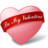 Heart BeMyValentine Icon